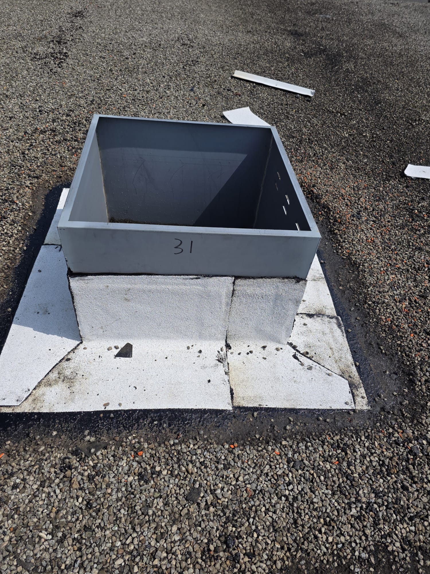 Guttering and fascia installation