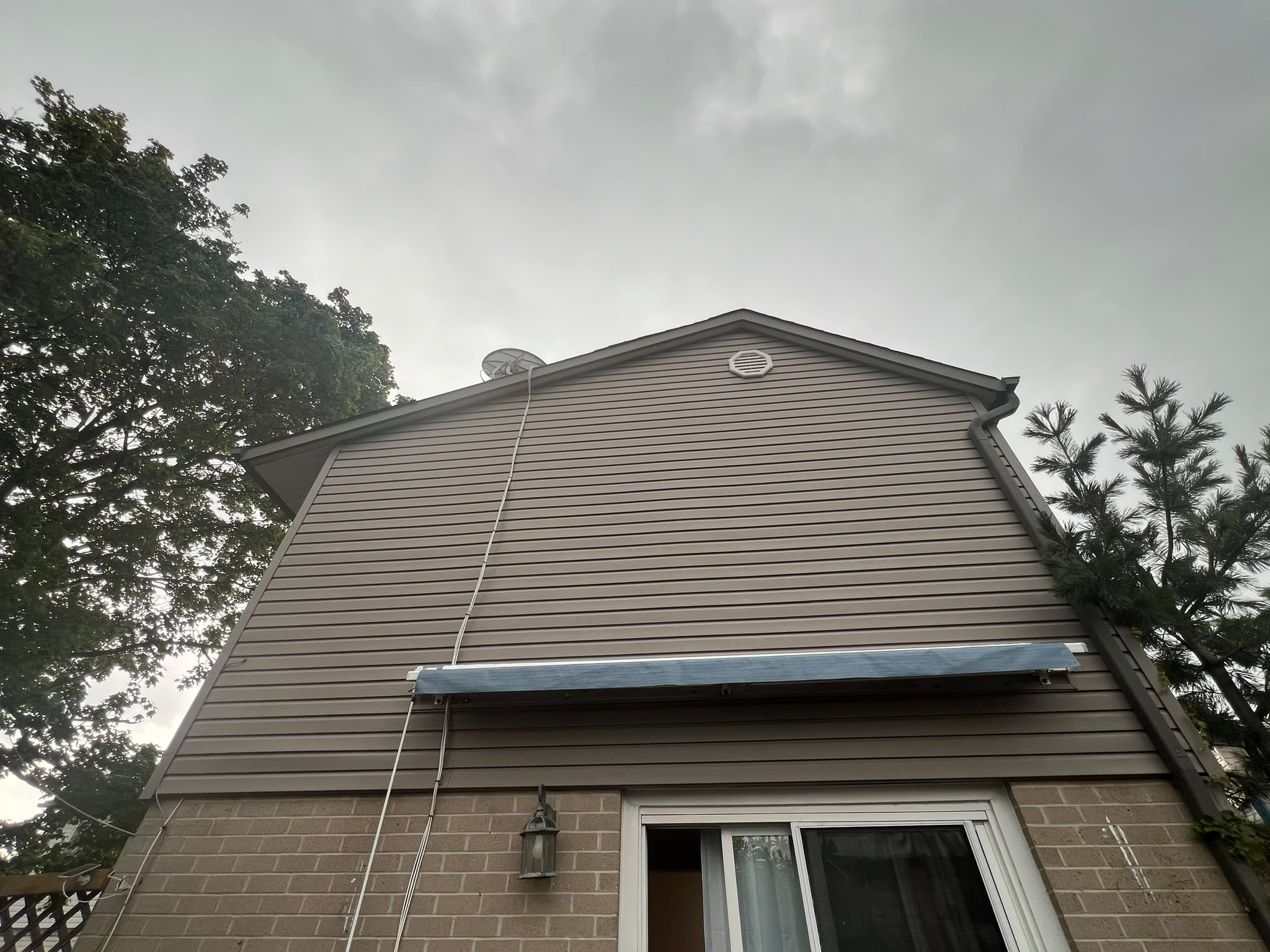 Roof survey and inspection