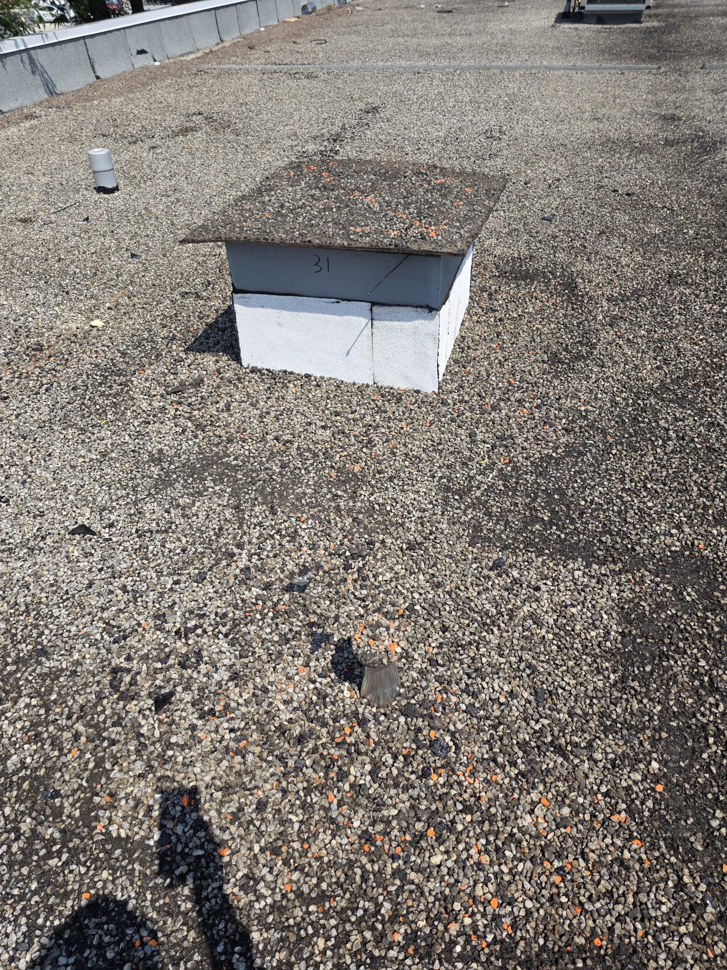 Roof survey and inspection