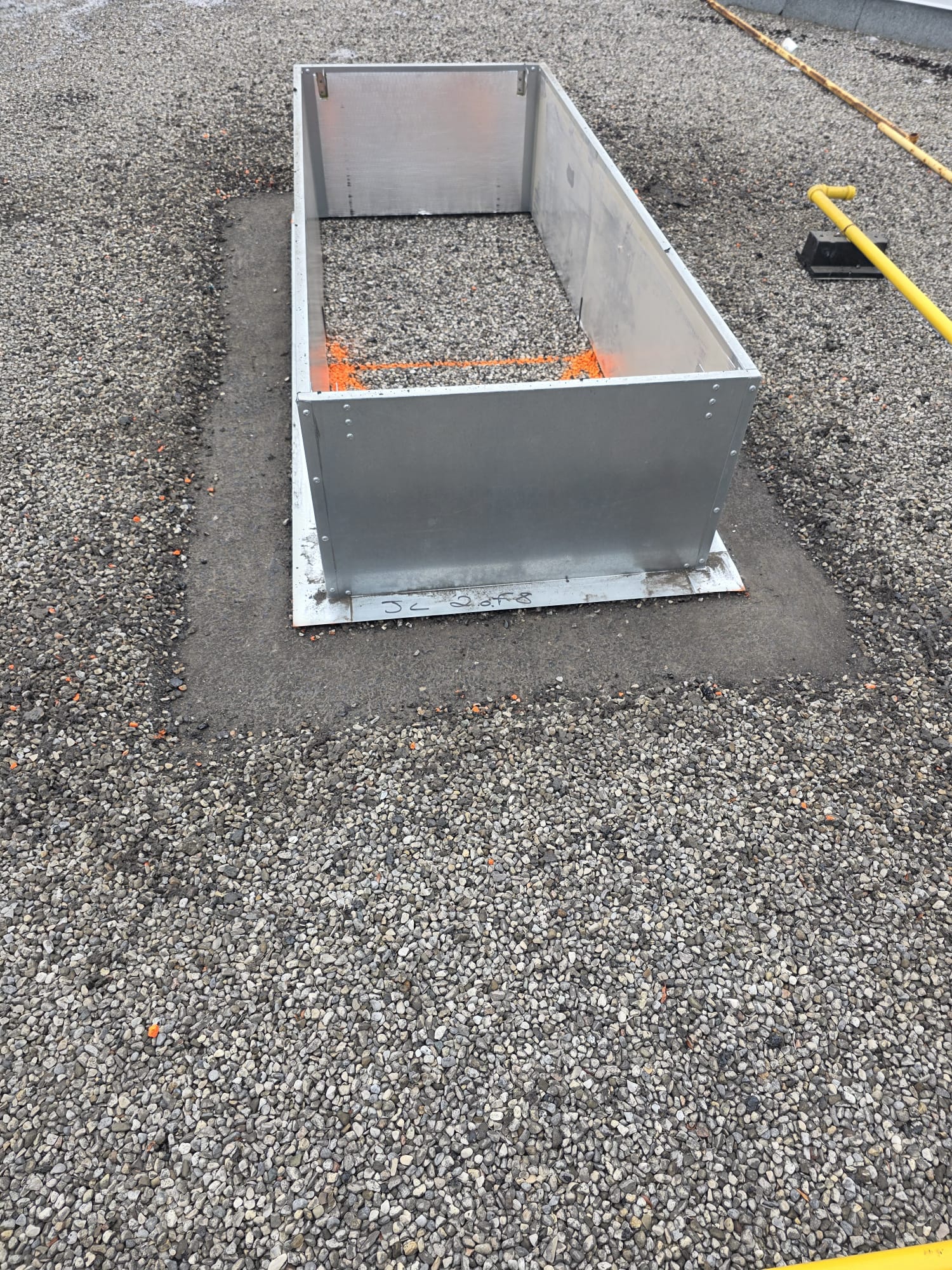 Flat roof waterproofing