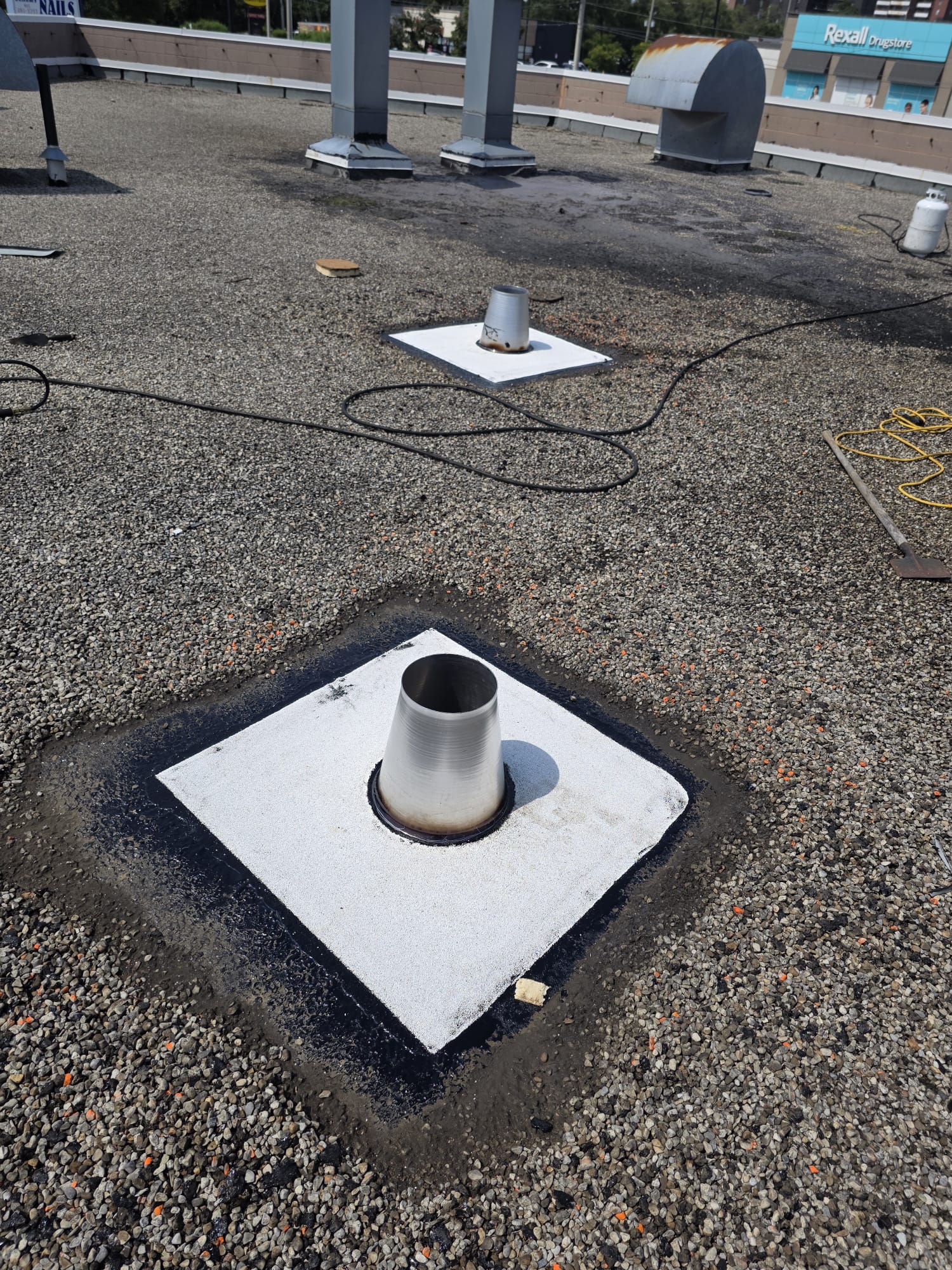 Pitched roof renovation