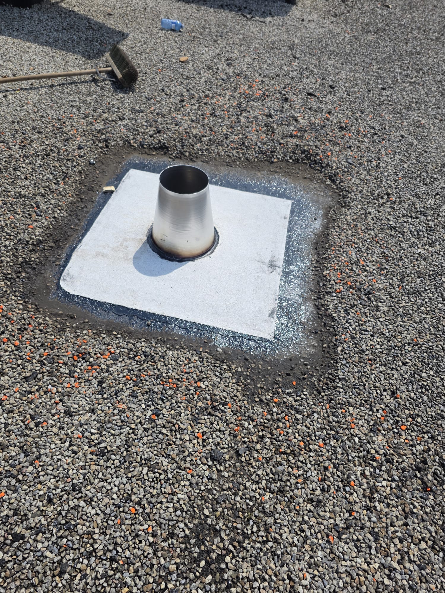 Roof cleaning and moss removal