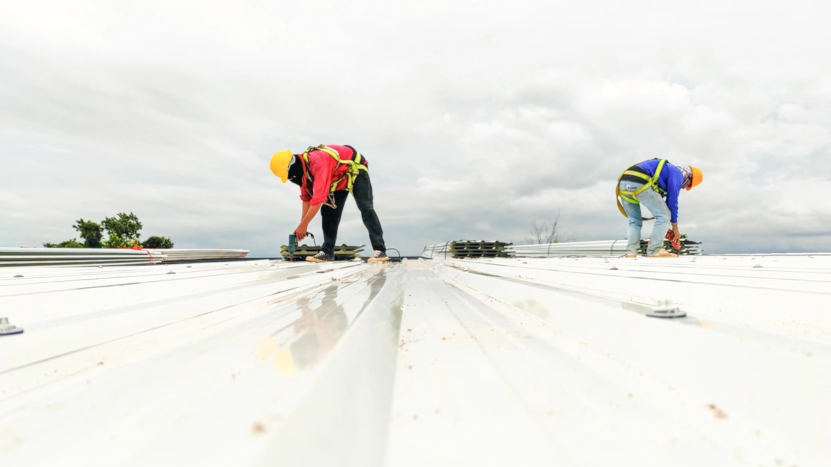 Pitched roof renovation