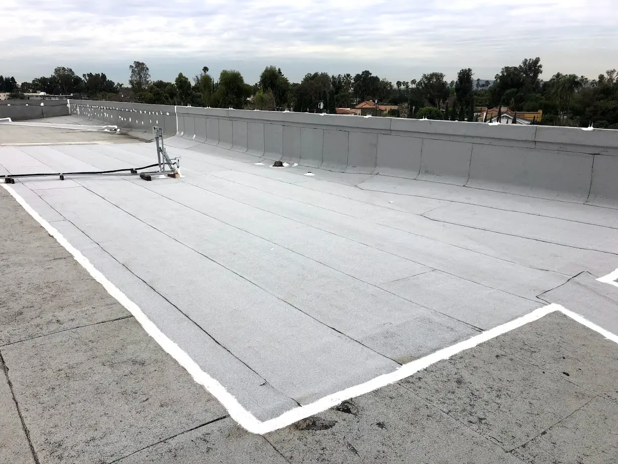 Roof cleaning and moss removal